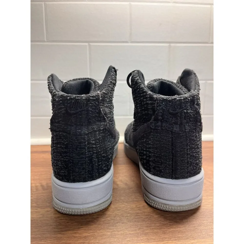 Nike Air Force 1 Ultraforce High Black Wolf Grey 880854-005 Size 6.5 READ
